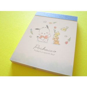 Photo: Kawaii Cute Mini Memo Pad Pochacco Sanrio *Flower (120310)