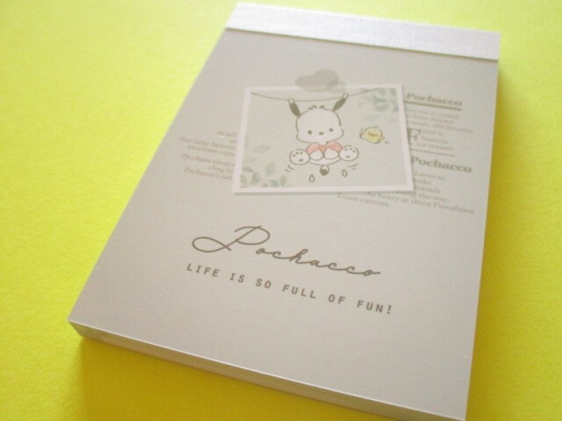 Photo1: Kawaii Cute Mini Memo Pad Pochacco Sanrio *Collage Photo (120311) (1)