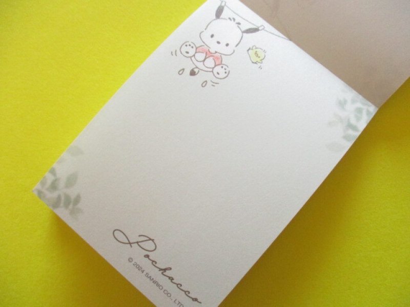 Photo1: Kawaii Cute Mini Memo Pad Pochacco Sanrio *Collage Photo (120311)