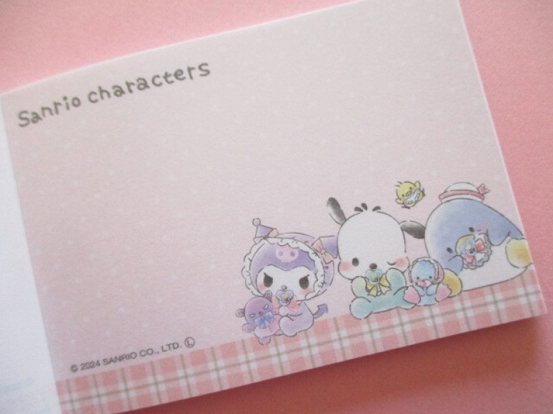 Photo2: Kawaii Cute Mini Memo Pad Sanrio Characters Sanrio *Baby (120902) 