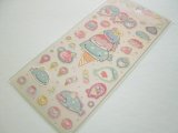 Photo: Kawaii Cute Sticker Sheet Jinbesan San-x *Jinbesan & Icekurage (SE61101)