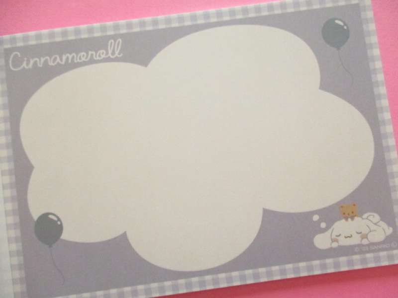 Photo3: Kawaii Cute Large Memo Pad Sanrio *Cinnamoroll (410230)