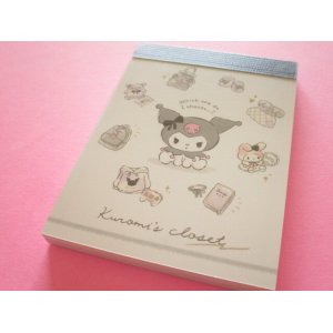 Photo: Kawaii Cute Mini Memo Pad Kuromi Sanrio *Kuromis Coset (304177)