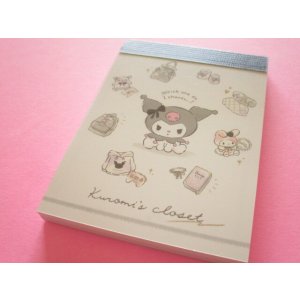 Photo: Kawaii Cute Mini Memo Pad Kuromi Sanrio *Kuromis Coset (304177)