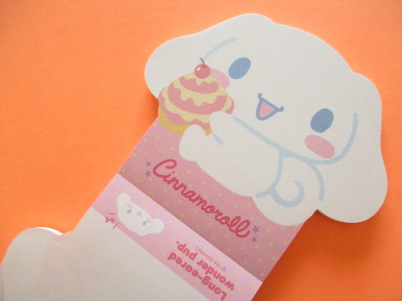 Photo2: Kawaii Cute Die-Cut Medium Memo Pad Sanrio Original *Cinnamoroll (45967-4) 