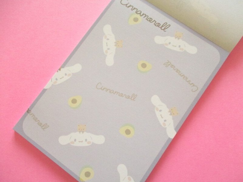 Photo2: Kawaii Cute Large Memo Pad Sanrio *Cinnamoroll (410230)