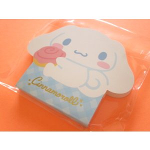 Photo: Kawaii Cute Die-Cut Medium Memo Pad Sanrio Original *Cinnamoroll (45967-4) 