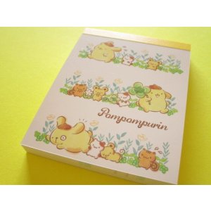 Photo: Kawaii Cute Mini  Memo Pad POMPOMPURIN Sanrio *てくてく 2 (411251)