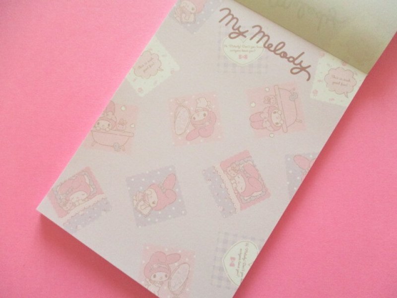 Photo2: Kawaii Cute Large Memo Pad Sanrio *My Melody (410193) 