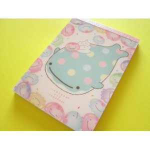 Photo: Kawaii Cute Large Memo Pad Jinbesan San-x *Jinbesan & Icekurage (MH20502)