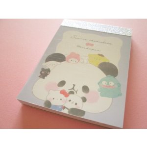 Photo: Kawaii Cute Mini Memo Pad Sanrio Characters × Mochi Mochi Panda Kamio Japan *でかぱん (218682)