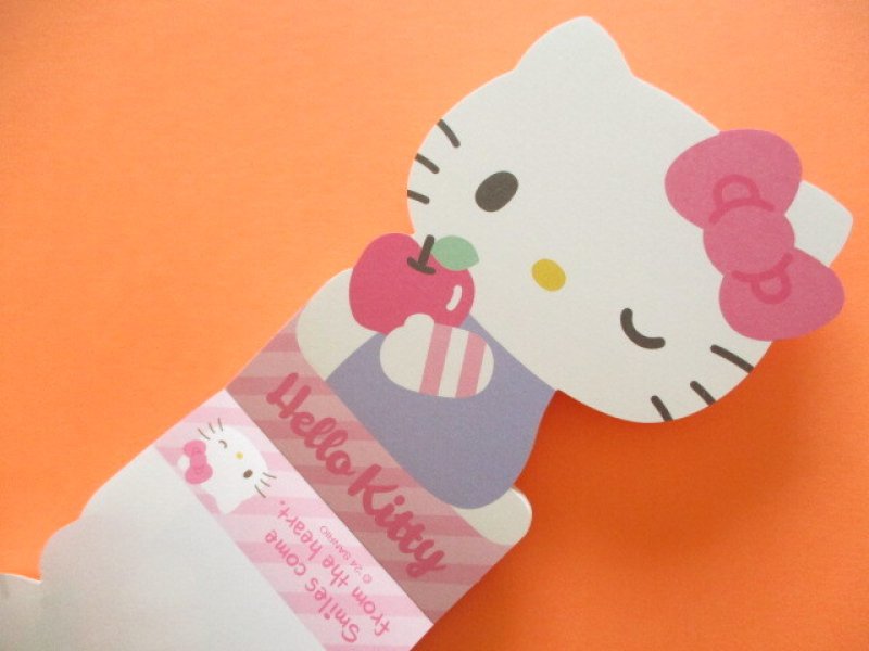 Photo2: Kawaii Cute Die-Cut Medium Memo Pad Sanrio Original *Hello Kitty (45913-5)