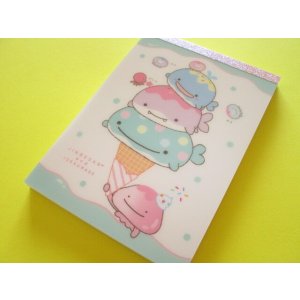 Photo: Kawaii Cute Large Memo Pad Jinbesan San-x *Jinbesan & Icekurage (MH20501)