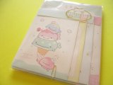 Photo: Kawaii Cute Regular Letter Set Jinbesan San-x *Jinbesan & Icekurage (LH80701)