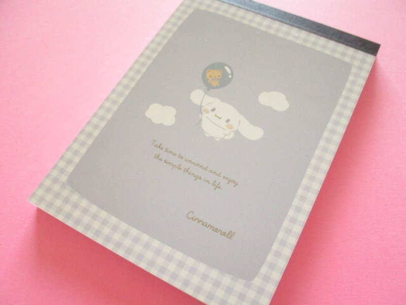 Photo1: Kawaii Cute Large Memo Pad Sanrio *Cinnamoroll (410230)  (1)