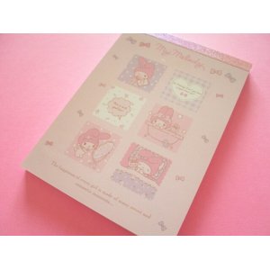 Photo: Kawaii Cute Large Memo Pad Sanrio *My Melody (410193) 