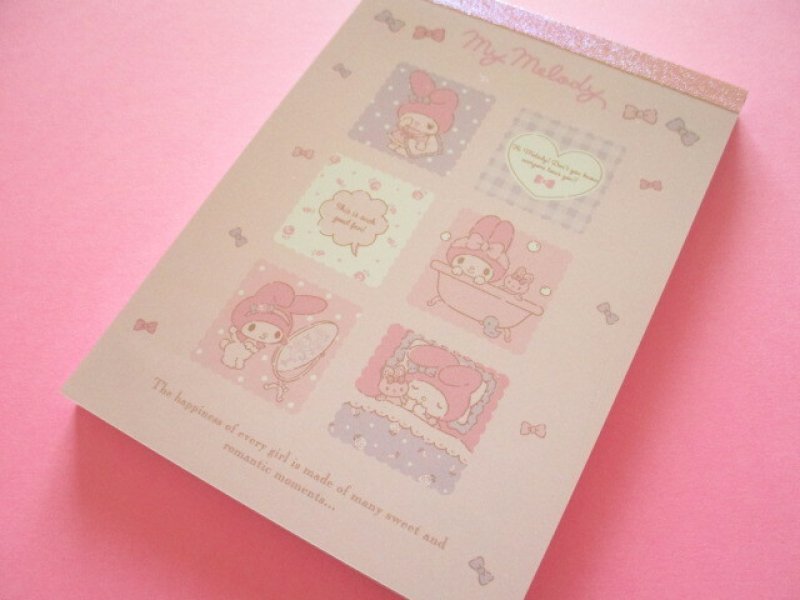 Photo1: Kawaii Cute Large Memo Pad Sanrio *My Melody (410193)  (1)