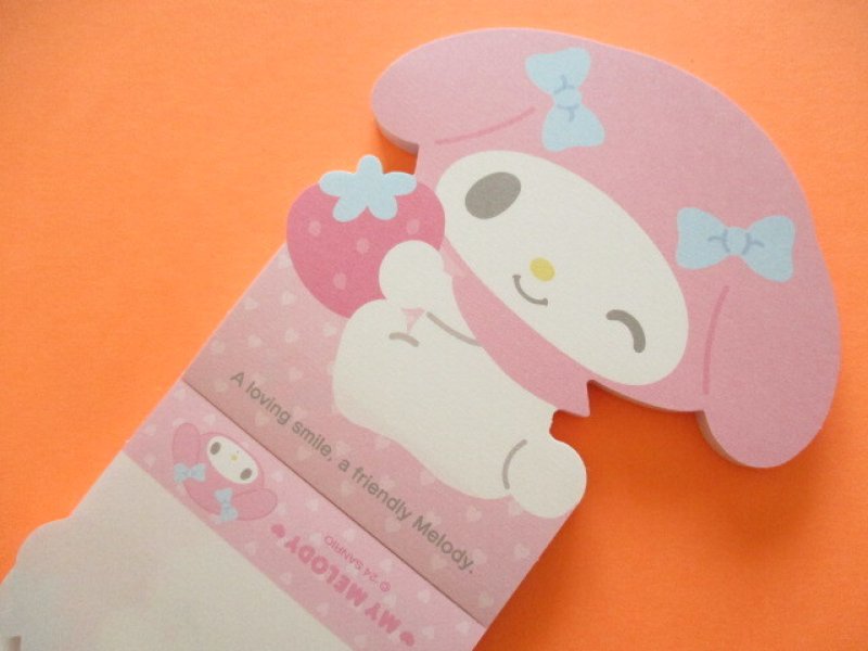Photo2: Kawaii Cute Die-Cut Medium Memo Pad Sanrio Original *My Melody (45929-1) 