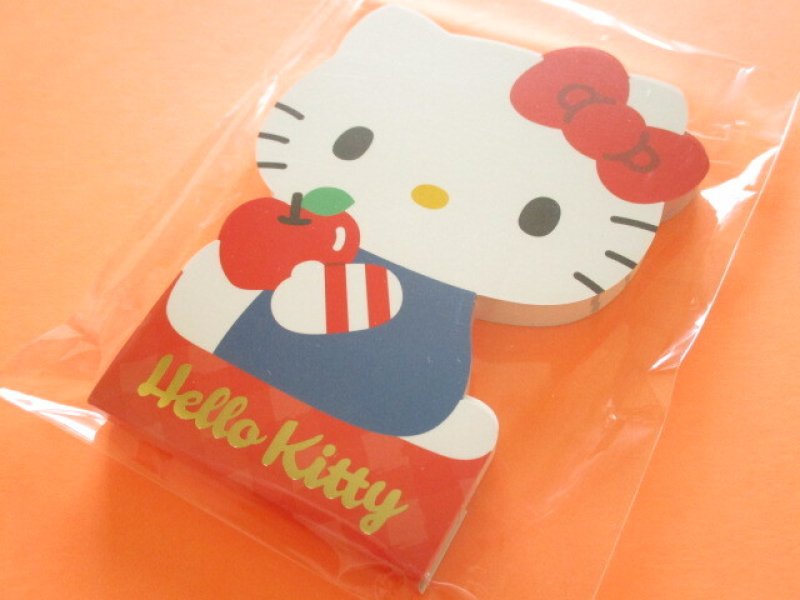 Photo1: Kawaii Cute Die-Cut Medium Memo Pad Sanrio Original *Hello Kitty (45913-5)  (1)