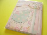 Photo: Kawaii Cute Regular Letter Set Jinbesan San-x *Jinbesan & Icekurage (LH80801)