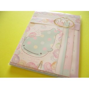 Photo: Kawaii Cute Regular Letter Set Jinbesan San-x *Jinbesan & Icekurage (LH80801)