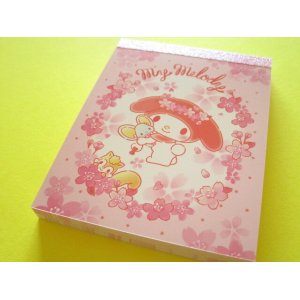 Photo: Kawaii Cute Mini  Memo Pad My Melody Sanrio *Sakura Red 2 (411220)