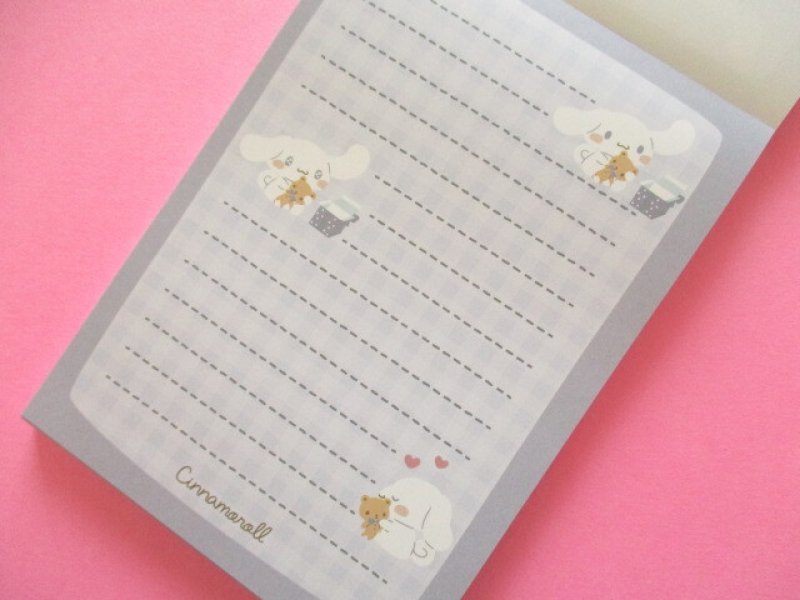 Photo1: Kawaii Cute Large Memo Pad Sanrio *Cinnamoroll (410230)