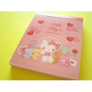 Photo: Kawaii Cute Mini  Memo Pad Hello Kitty Sanrio *夢みるキティへ (411213)