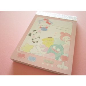 Photo: Kawaii Cute Mini Memo Pad Sanrio Characters × Mochi Mochi Panda Kamio Japan *Crane Game (218683)