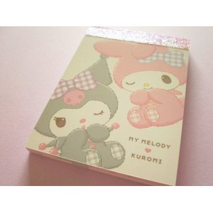 Photo: Kawaii Cute Mini Memo Pad My Melody & Kuromi Crux *もこっと (122377)