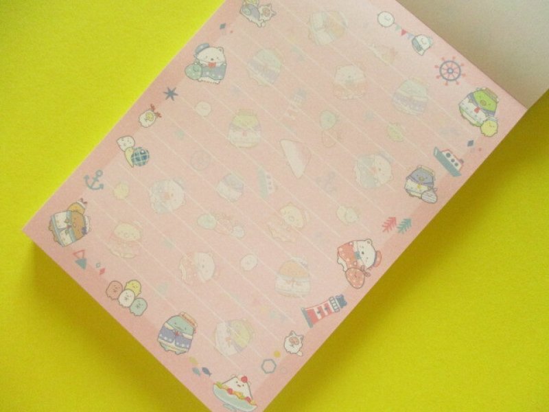 Photo2: Kawaii Cute Large Memo Pad Sumikkogurashi San-x *Home of Shirokuma (MH21202)