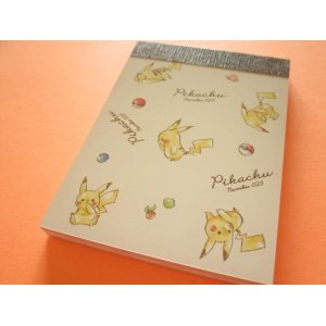 Photo: Kawaii Cute Pikachu Mini Memo Pad Cute Model *チラシ (304115)