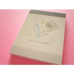 Photo: Kawaii Cute Mini Memo Pad Crux *Itazura Nekko (123374)