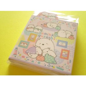 Photo: Kawaii Cute Patapata Mini Memo Pad Set Sumikkogurashi San-x *Home of Shirokuma (MH21102)