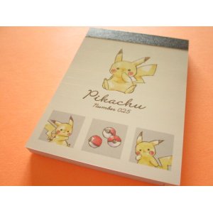Photo: Kawaii Cute Pikachu Mini Memo Pad Cute Model *コマワリ (304114)