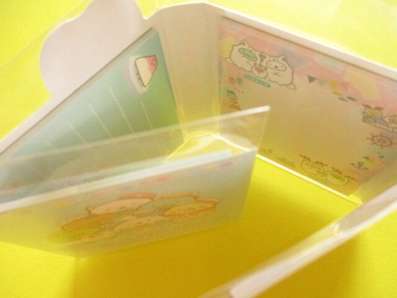 Photo3: Kawaii Cute Patapata Mini Memo Pad Set Sumikkogurashi San-x *Home of Shirokuma (MH21101)