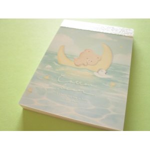 Photo: Kawaii Cute Mini Memo Pad Cotton Bear Q-LiA  *Moon (80184)