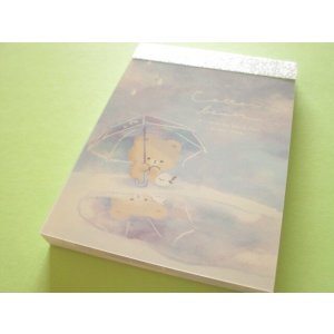 Photo: Kawaii Cute Mini Memo Pad Cotton Bear Q-LiA  *Rain (80183)