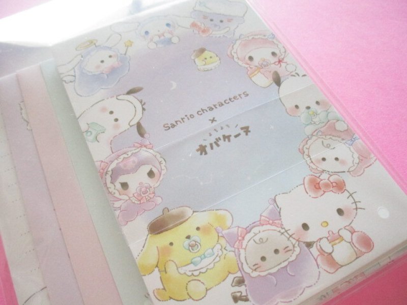 Photo2: Kawaii Cute  Letter Set Sanrio Characters × Obakenu Crux *Circle (122216)