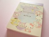 Photo: Kawaii Cute Mini Memo Pad Sanrio Characters × Obakenu Crux *Circle (122172）