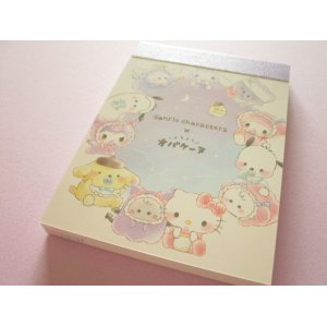 Photo: Kawaii Cute Mini Memo Pad Sanrio Characters × Obakenu Crux *Circle (122172）