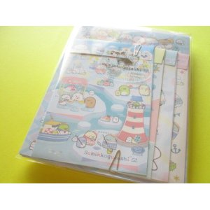 Photo: Kawaii Cute Regular Letter Set San-x Sumikkogurashi *Home of Shirokuma (LH80901)