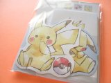 Photo: Kawaii Cute Pikachu Letter Set Cute Model *コマワリ (304112)