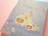 Photo: Kawaii Cute Large Memo Pad Rilakkuma San-x *Umirila_Kibun (MH21001)