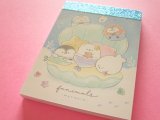 Photo: Kawaii Cute Mini Memo Pad Fanimals Crux *Mermaid (122743)