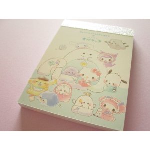 Photo: Kawaii Cute Mini Memo Pad Sanrio Characters × Obakenu Crux *かまくら (122173）