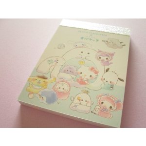 Photo: Kawaii Cute Mini Memo Pad Sanrio Characters × Obakenu Crux *かまくら (122173）