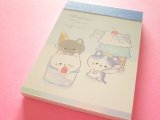 Photo: Kawaii Cute Mini Memo Pad Crux *Meow Meow Nyanko (123375)