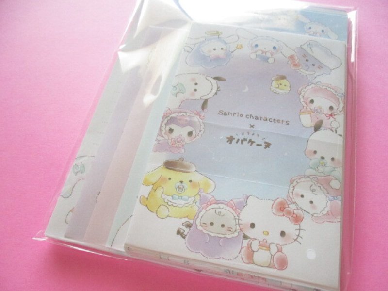 Photo1: Kawaii Cute  Letter Set Sanrio Characters × Obakenu Crux *Circle (122216) (1)