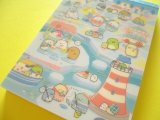 Photo: Kawaii Cute Large Memo Pad Sumikkogurashi San-x *Home of Shirokuma (MH21202)